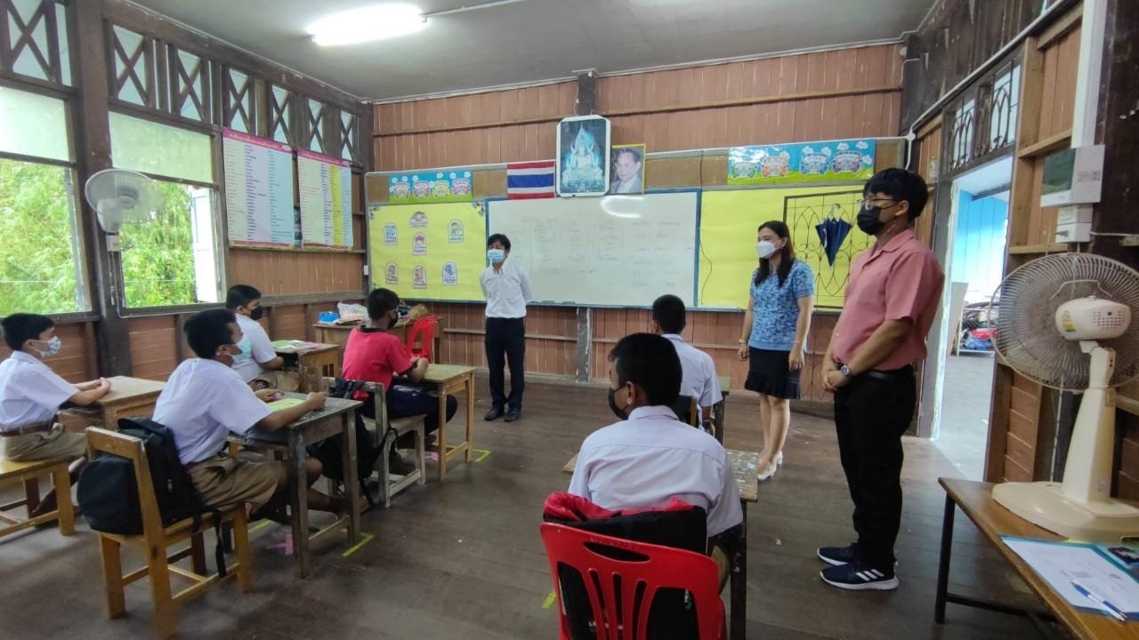 ประมวลภาพแนะแนวสญจร 17 18 ก.พ.65 ๒๒๐๒๑๙ 47